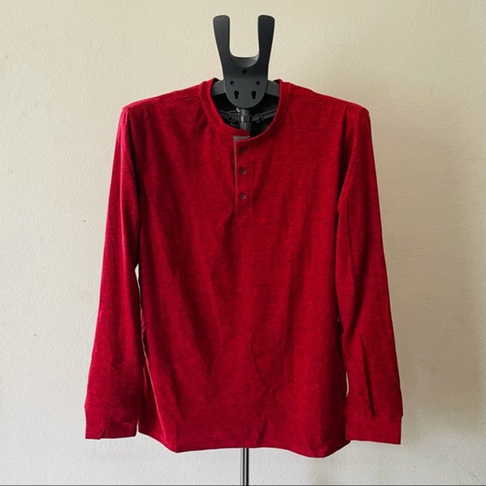 Raw Yarn Super Soft Long Sleeve Shirt